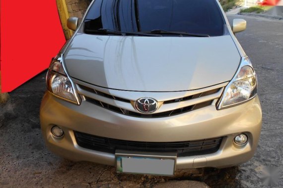 2014 Toyota Avanza for sale