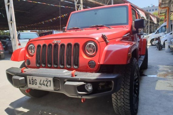 2015 Jeep Wrangler for sale