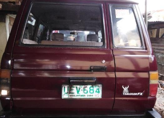 Toyota Tamaraw 1995 for sale