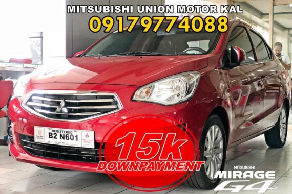 Mitsubishi Mirage G4 Glx MT AT 2019 new for sale 