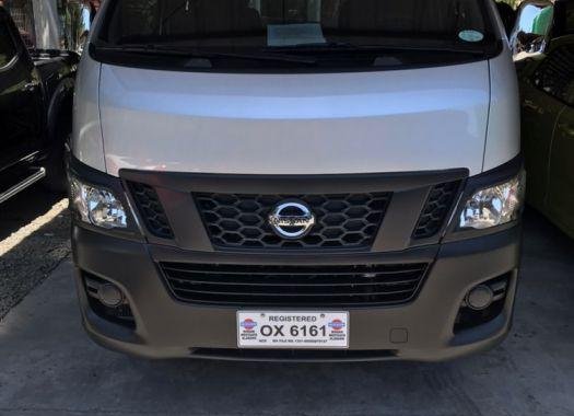 Nissan Urvan 2017 for sale 