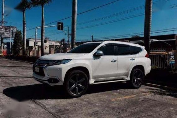 2017 Mitsubishi Montero Sport for sale 