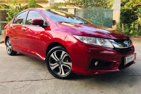 2016 Honda CITY VX for sale 