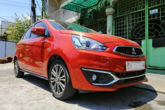 2018 Mitsubishi Mirage Gls for sale 