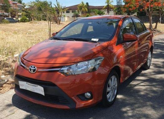 2016 Toyota Vios 1.3E automatic