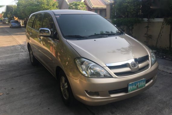 Well kept Toyota Innova for sale 