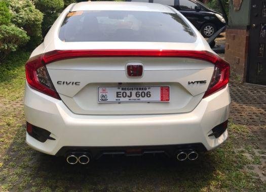 2017 Honda Civic for sale 