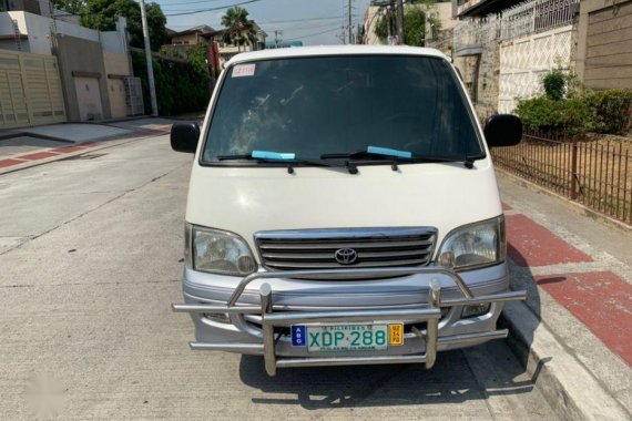 2003 Toyota Hiace for sale 