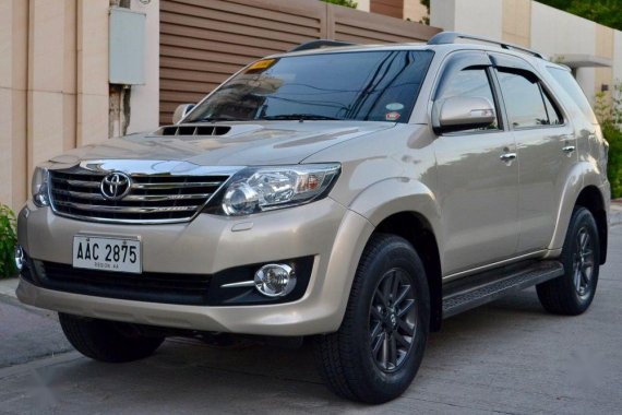 2015 Toyota Fortuner for sale