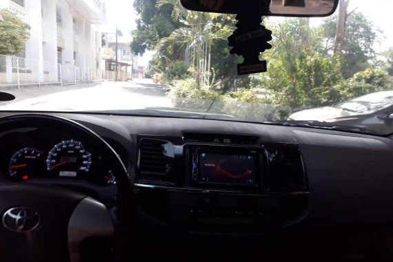 Toyota Fortuner 2013 for sale 