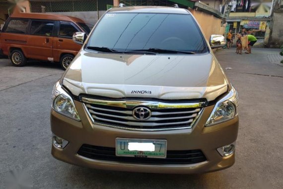 2012 Toyota Innova G for sale 