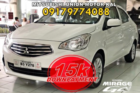 Mitsubishi Mirage G4 GLX MT AT 2019 new for sale 