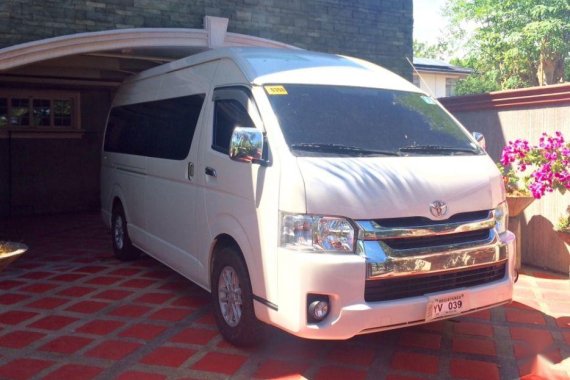 2016 Toyota Hiace for sale