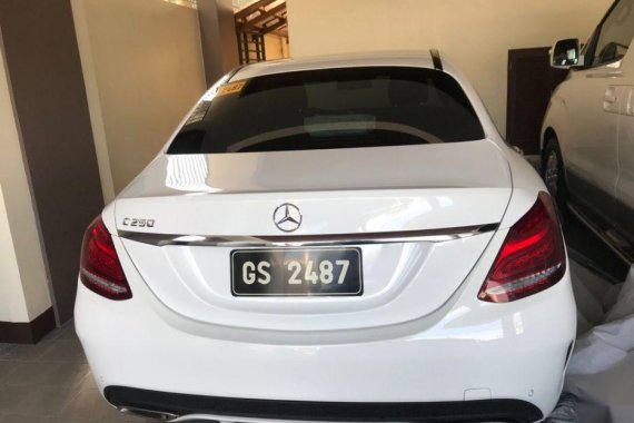 2016 Mercedes Benz C-Class for sale 