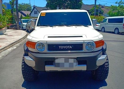 2019 Toyota FJ Cruiser for sale