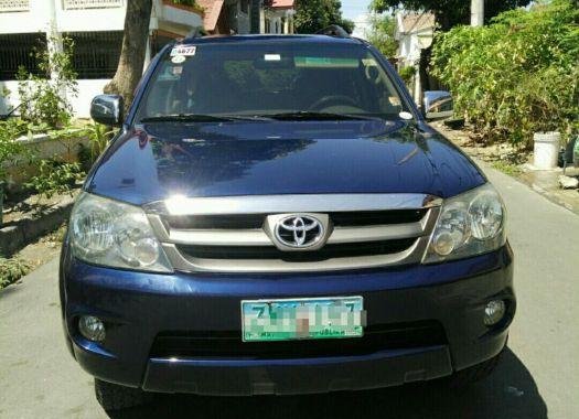 Toyota Fortuner G 2008 for sale 