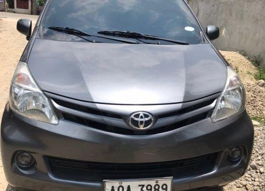 Toyota Avanza E 2015 model for sale 