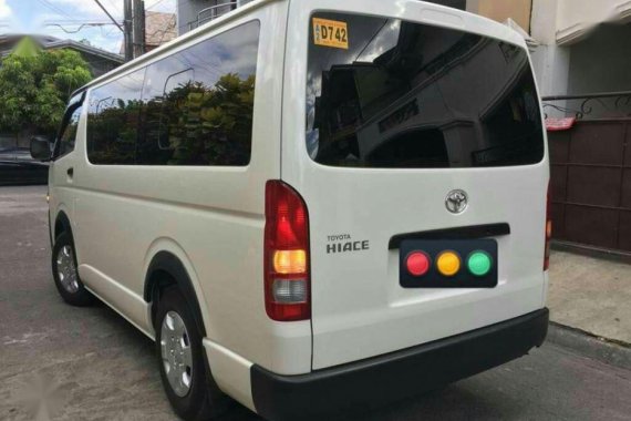 2018 Toyota Hiace Commuter for sale 