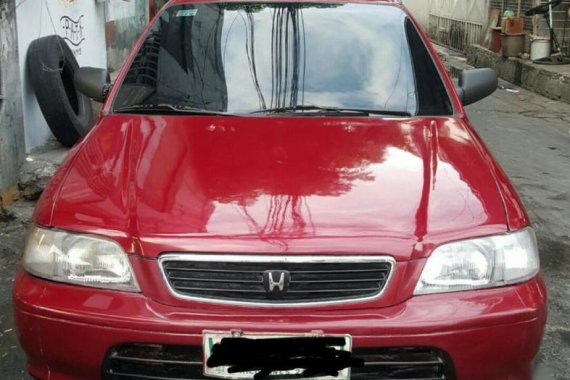 Honda City 1998 model for sale 