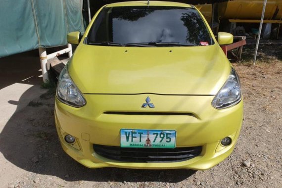 Mitsubishi Mirage GLS 1.2G 2013 for sale 