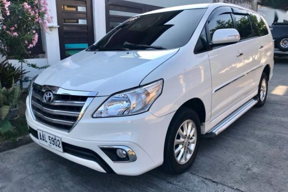 2014 Toyota Innova V for sale