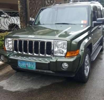 Jeep Commander 2007 for sale 