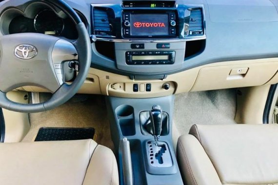 2013 TOYOTA FORTUNER FOR SALE