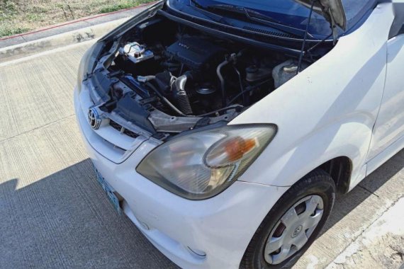 Toyota Avanza 2007 model for sale