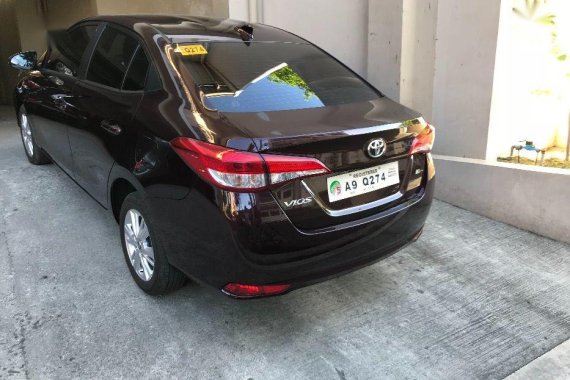 2019 Toyota Vios E for sale 