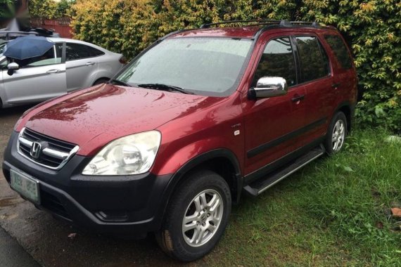 Honda CRV 2002 for sale
