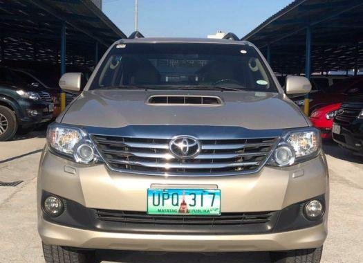 Toyota Fortuner 2013 for sale