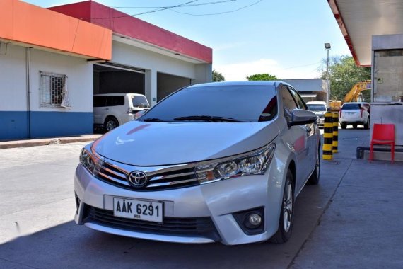 2015 Toyota Corolla Altis for sale