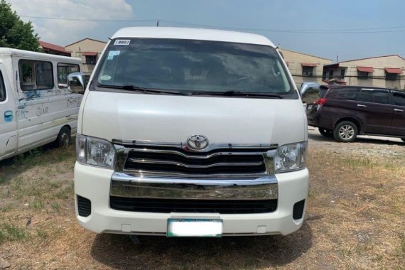 2012 Toyota Hiace Super Grandia for sale 