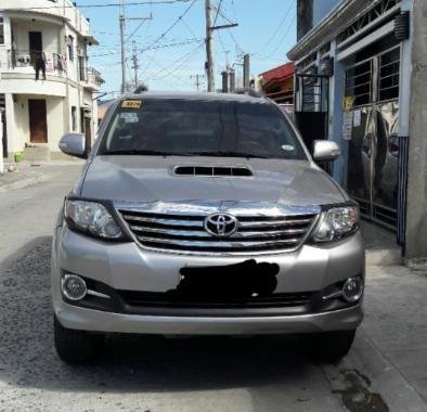 Toyota Fortuner G 2015 for sale 