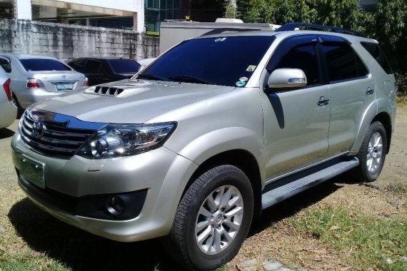 2013 Toyota Fortuner G for sale