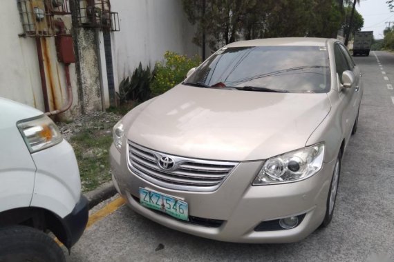 Toyota Camry 2.4G 2007 for sale 