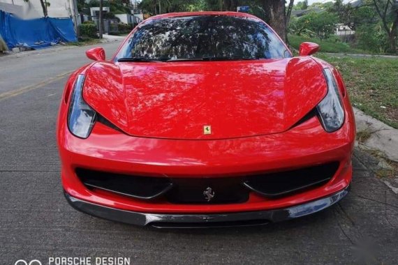 2013 Ferrari 458 Italia for sale