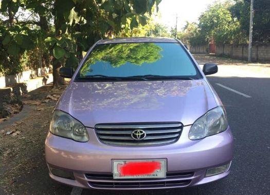 For Sale Toyota Corolla Altis 2004