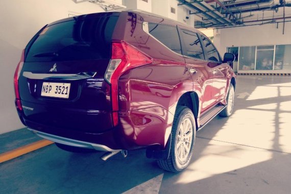 2018 Mitsubishi Montero Sport GLX MT for sale