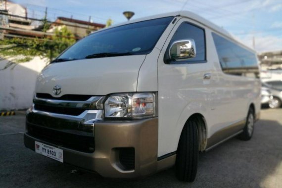 2016 Toyota GL Grandia 3.0L MT for sale