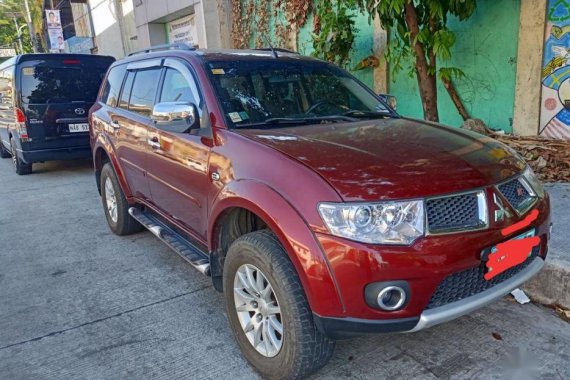 Mitsubishi Montero GLS 2013 for sale 