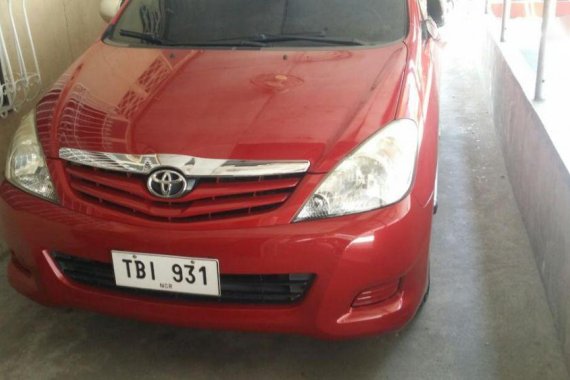 Well kept Toyota Innova J for sale 
