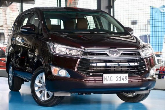 2017 Toyota INNOVA for sale