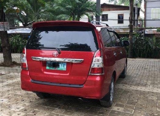 Toyota Innova E 2013 for sale 