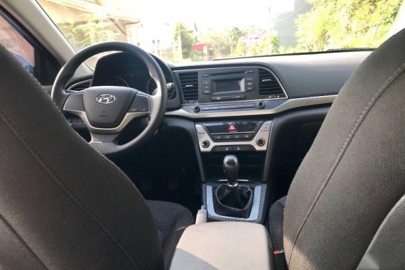 2017 Hyundai Elantra 1.6 MT for sale 