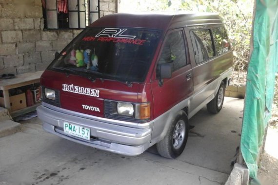 Well kept Toyota Lite Ace van for sale