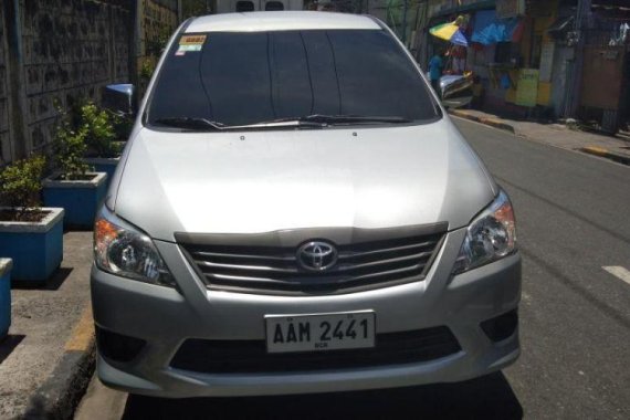 For Sale Toyota Innova J 2.5 2014