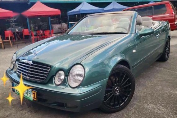 1999 MERCEDES BENZ CLK for sale 