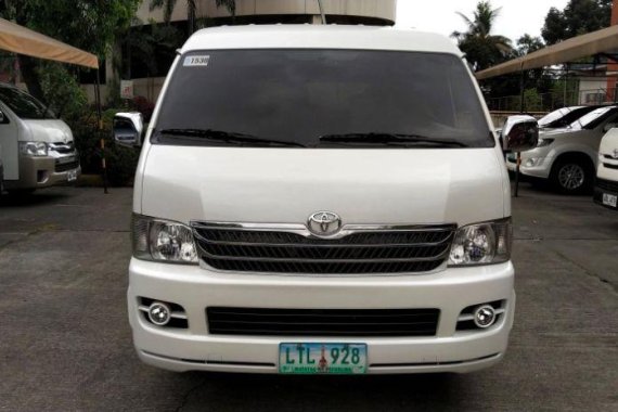 2009 TOYOTA HIACE SUPER GRANDIA for sale 