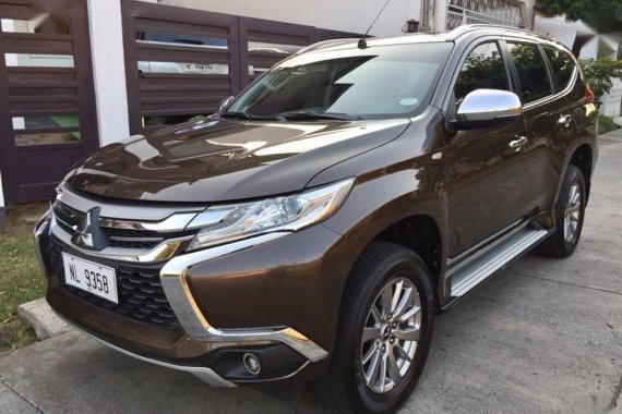 2016 Mitsubishi Montero GLS for sale 